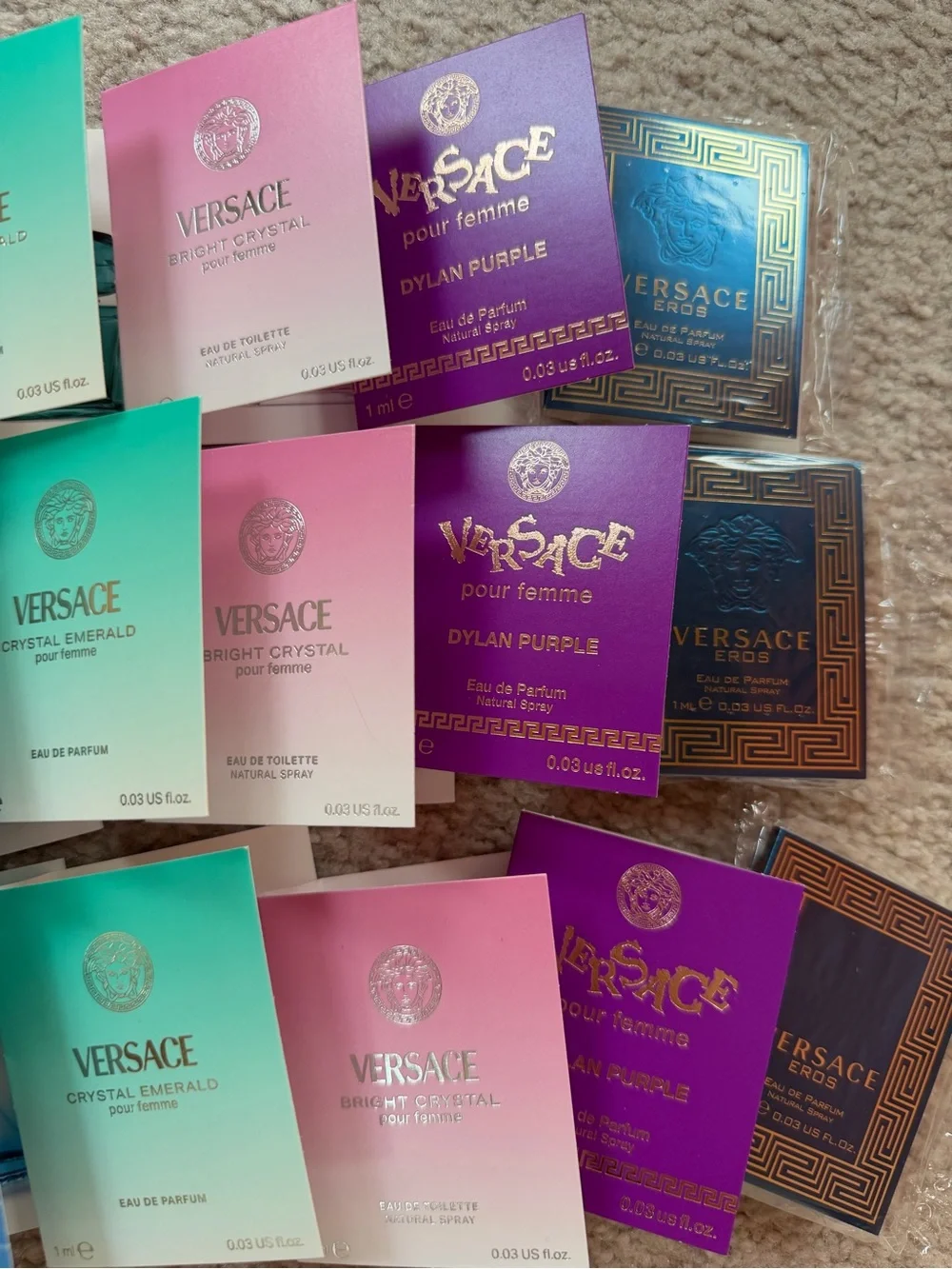Versace Mini Fragr Set — travel